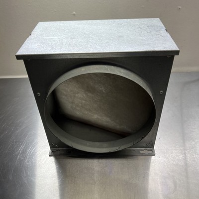 Inline Filter Box 10'' with High Efficacy Filter, Home Filtration Intake for HVAC