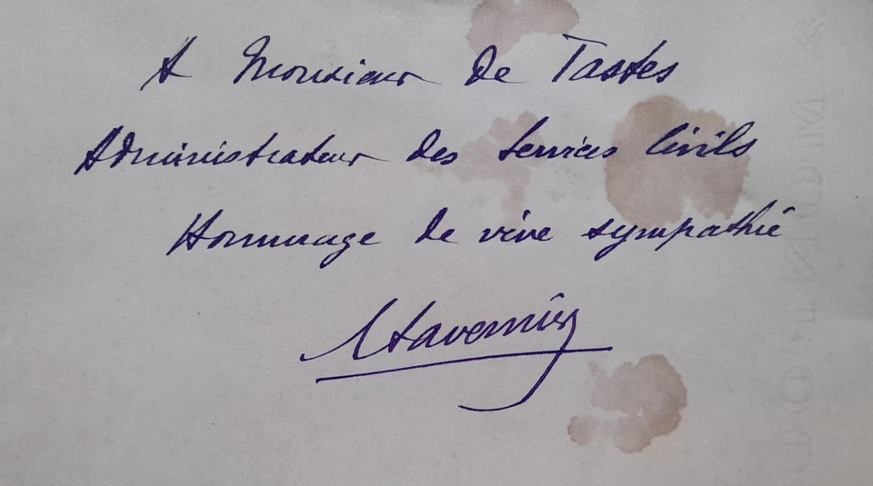 Tres Rare Le Culte Des Encêtres Par Émile Tavernier Saigon 1926 Vietnam... - Photo 3/4