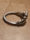 Pandora Beaded Regal Tiara Sterling Sliver Ring W/ CZ SIZE 48- 4.5 NWOB — photo 3