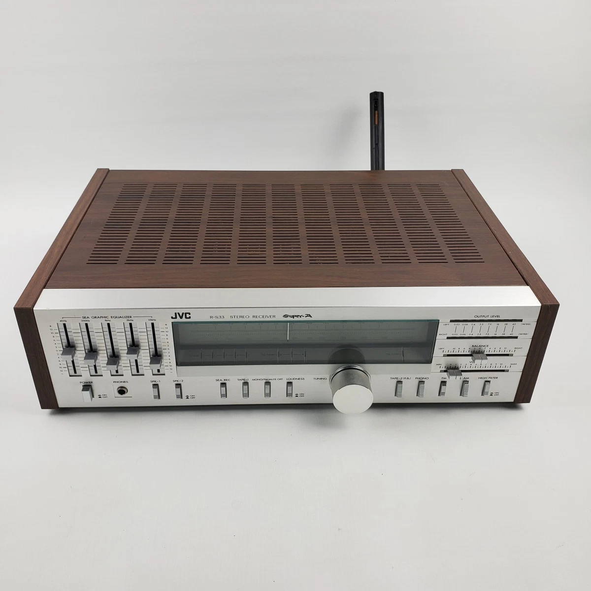 JVC - R-S55L - Amplificateur stéréo - Catawiki