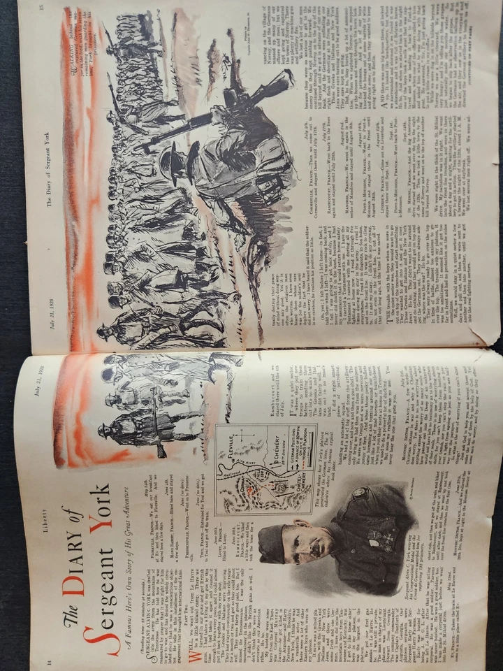 LIBERTY MAGAZINE VINTAGE 1928 AMERICAN SHORT STORIES, GREAT ADS, EPHEMERA GD Foto 3 de 4