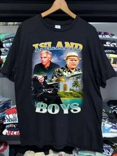Island Boys Jeffrey Epstein Stephen Hawking T-Shirt