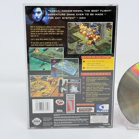 Soviet Strike Sega Saturn 1996 Complete CIB Reg Card Tested