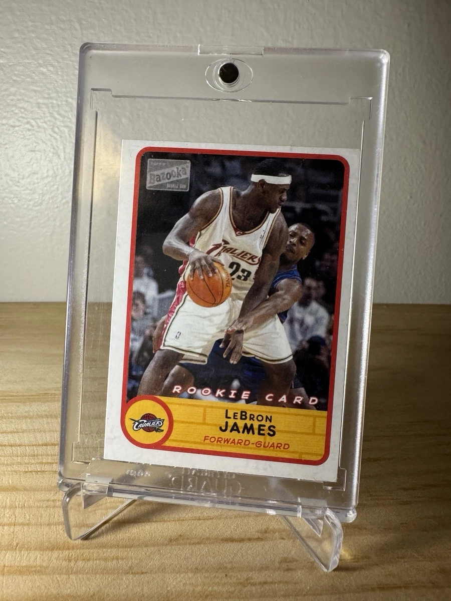 2003-04 Bazooka - LeBron James #223 for sale | eBay