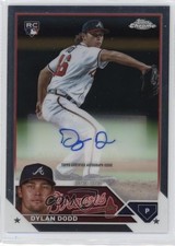 2023 Topps Chrome Update Auto Dylan Dodd #AC-DD Auto 1fb7