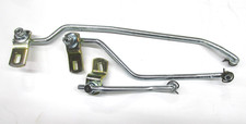 1964 -66 Gto Factory Hurst 4 Speed Shifter Linkage Rod Set With Levers 1964 -66 Gto Factory Hurst 4 Speed Shifter Linkage Rod Set With Levers