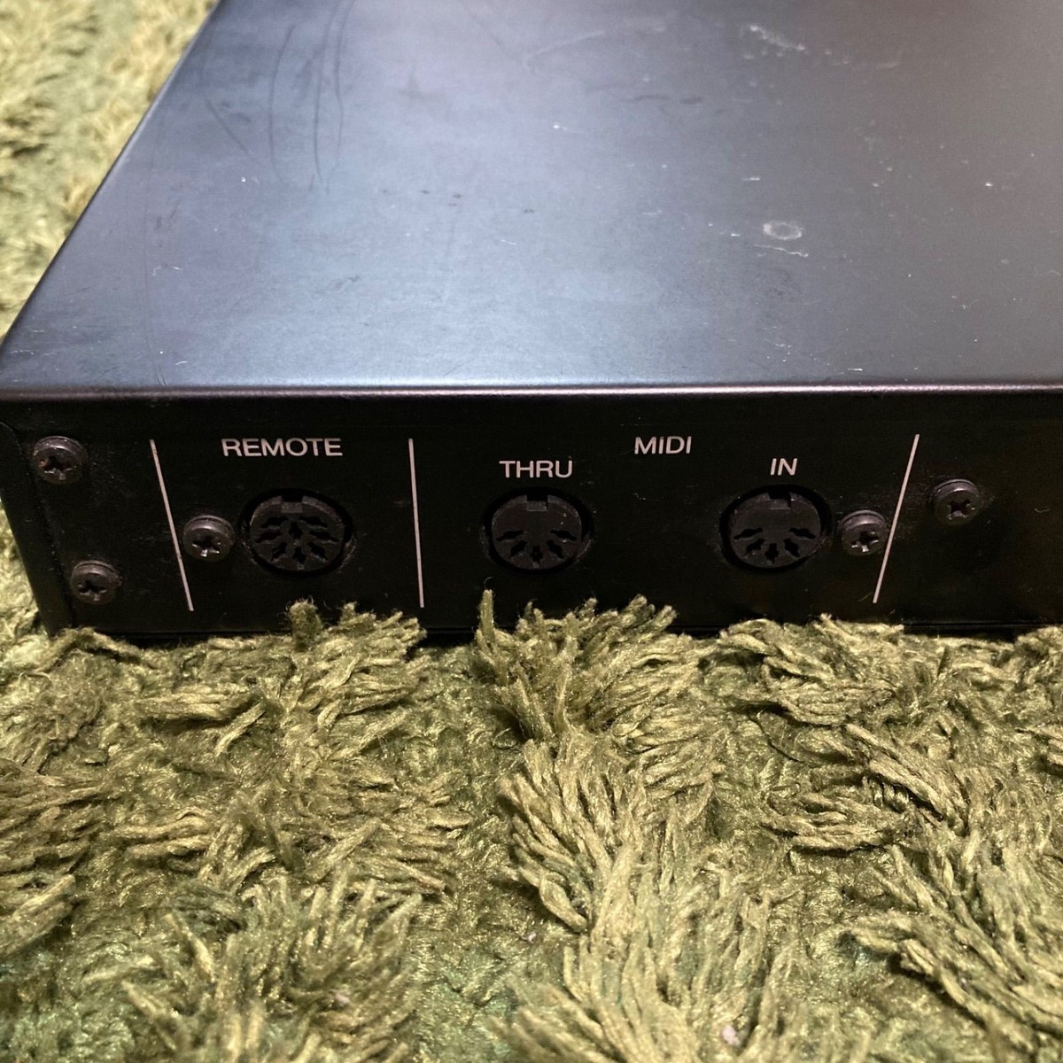 YAMAHA SPX90 II Digital Sound Processor Multi Effector Black