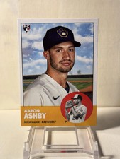 2022 Topps Archives Aaron Ashby RC #56 Brewers