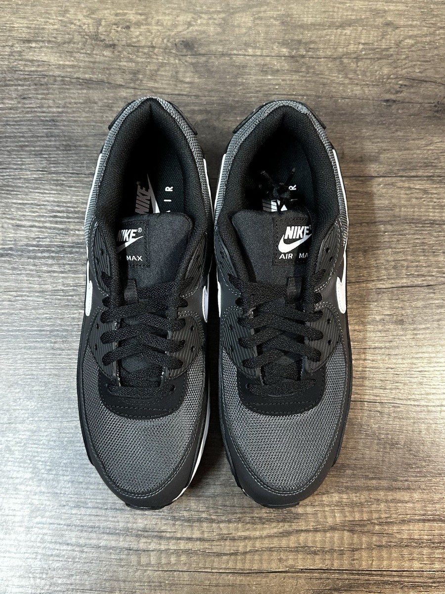 Nike Air Max 90 Low Black White CN8490-002 Men's Size 11.5