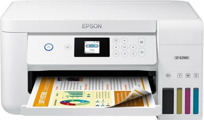 Workforce ST-C2100 Wireless Inkjet Multifunction Printer - Color