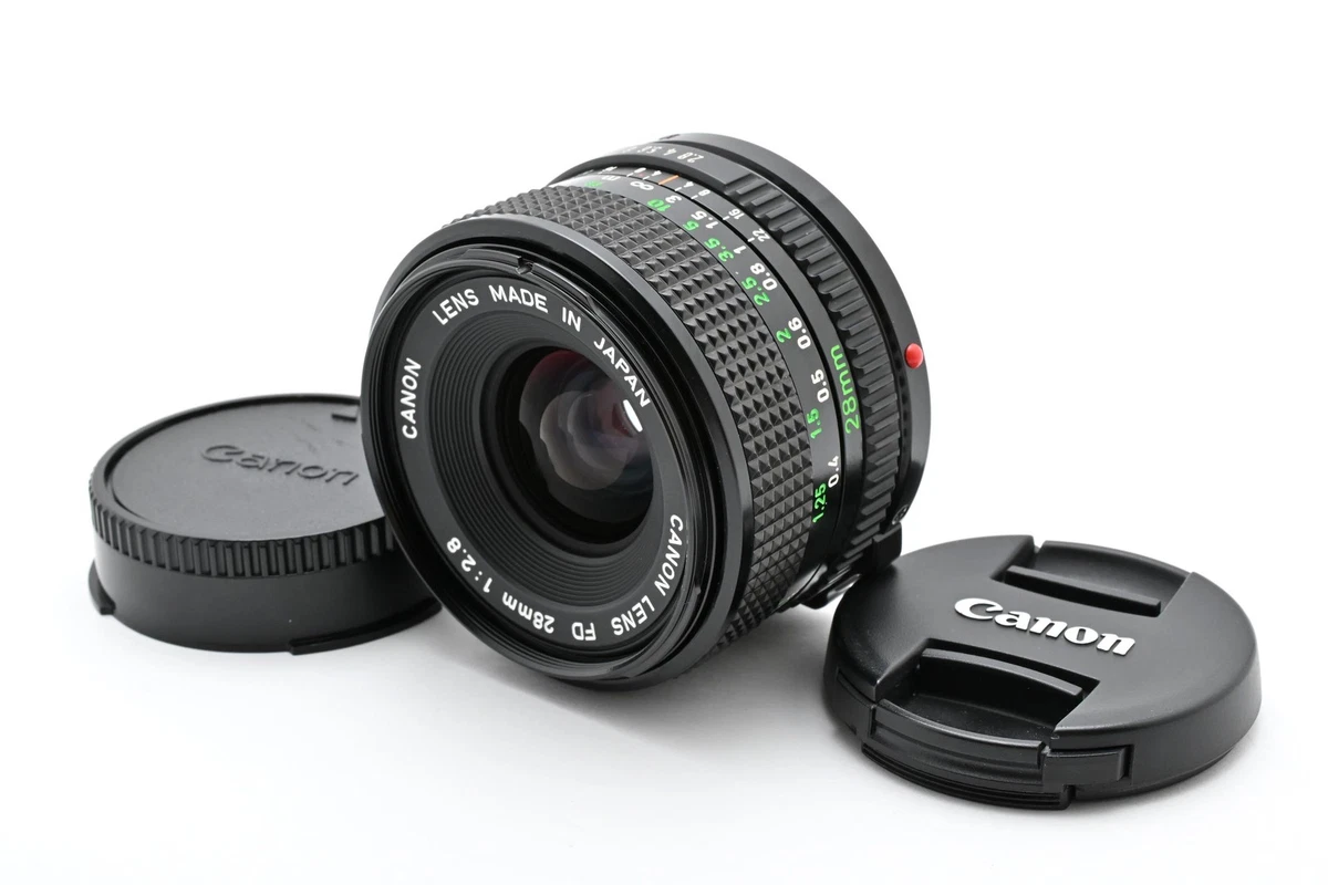 Canon FD f/2.8 Camera Lenses 28mm Focal for sale | eBay