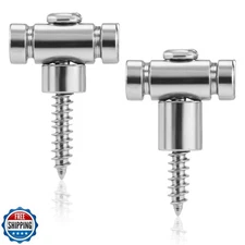 2 Pack String Trees for Electric Guitars Guitar Roller String Retainers Guita