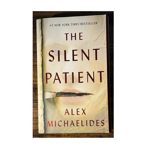 Alex Michaelides The Silent Patient (2021) Trade Paperback w/ Book Club Guide