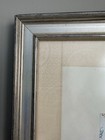 Chinese Emperor's Robe Watercolour on Paper Stamp Signed Silk Border Framed — photo 7