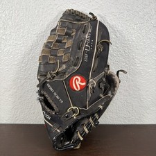 Rawlings RBG94B Black Leather Baseball Glove Tony Gwynn Signature Series
