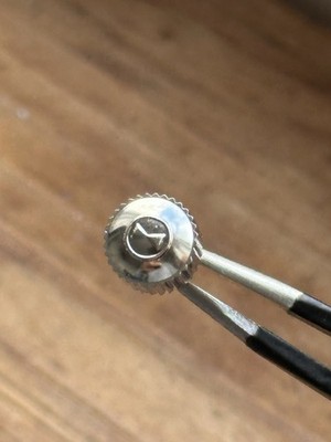 Favre Leuba Screw Down Crown NOS, Deep blue, Bivouac, Sea Sky, Roulette