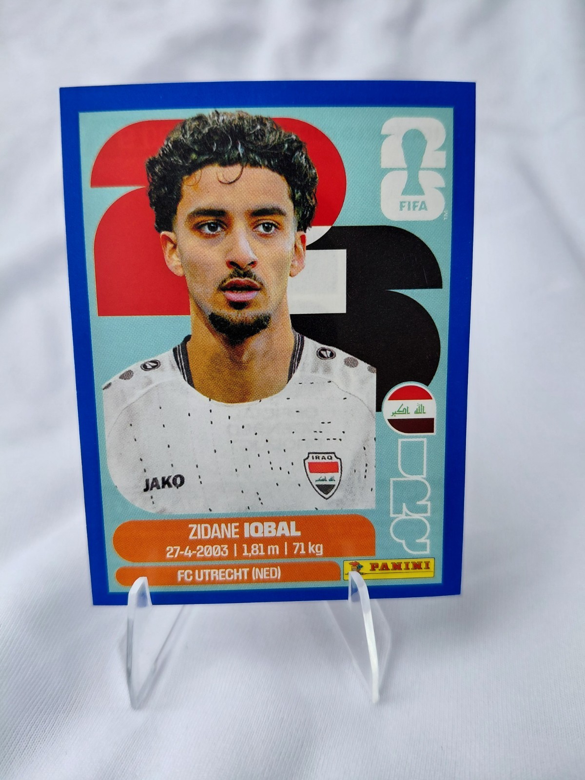 Panini 2026 FIFA World Cup Stickers - BLUE Border - Pick Your Own!!!