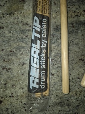 Rare Regal Tip Calato Noise Funk Drumsticks Promo Vintage Pair