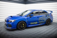 Seitenschweller Ansatz FüR V.2 FüR Subaru WRX STI Mk1 Seitenschweller Schwarz