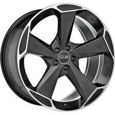 Felge Legierung für Mercedes Gl 10, 0J20 " 5X112 43 79 OZ ASPEN HLT Matt BLACK Ø Felge Legierung für Mercedes Gl 10, 0J20 " 5X112 43 79 OZ ASPEN HLT Matt BLACK Ø