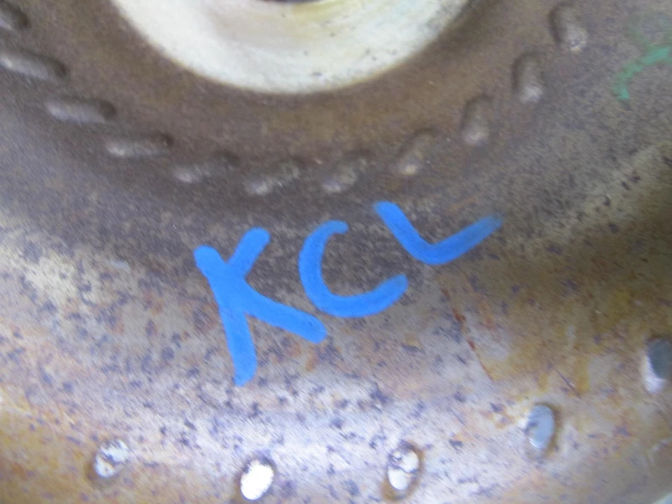 1997 MERCEDES W140 C140 CL600 722.621 TRANSMISSION TORQUE CONVERTER 108k OEM - Image 2 of 4