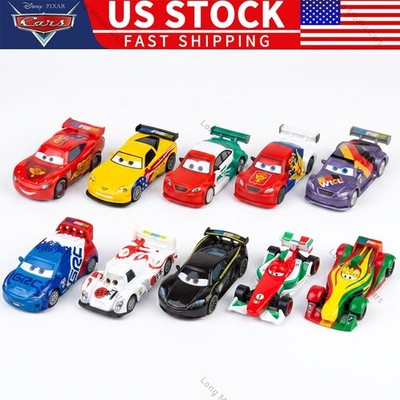 Disney Pixar Cars 2 World Grand Prix - Jeff Raoul DieCast Model Toy Vehicle Gift