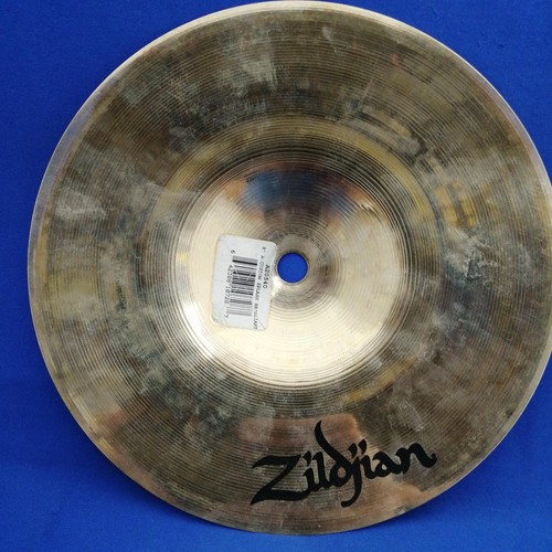 Zildjian A Custom 8" Splash Cymbal Quick Musical Accent New - Picture 3 of 4