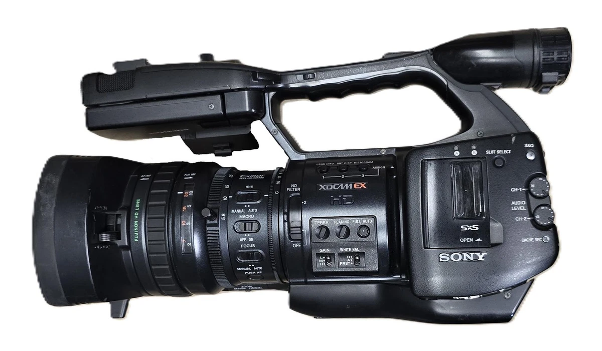 SONY XDCAM PMW-EX1R 業務用カメラ ソニー ジャンク Sony PMW-EX1R XDCAM EX Full HD Camcorder PMW-EX1R/3 B&H Photo