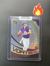2024 Panini Donruss JJ MCCARTHY #VOR-JMC Vortex (RC) Fresh From Panini Vikings
