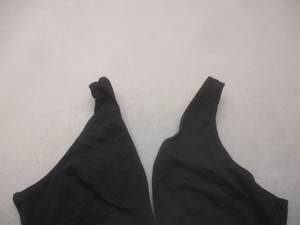 Victoria's Secret Size XL Womens Black Unlined Wireless Triangle Bralette Bra 9A - Image 2 of 4