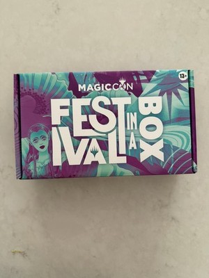 MTG Magic The Gathering Festival In A Box Amsterdam 2026 LE New Sealed IN HAND