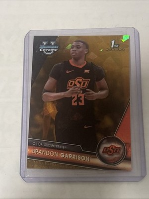 Brandon Garrison Bowman 1st Gold Sapphire (/50)