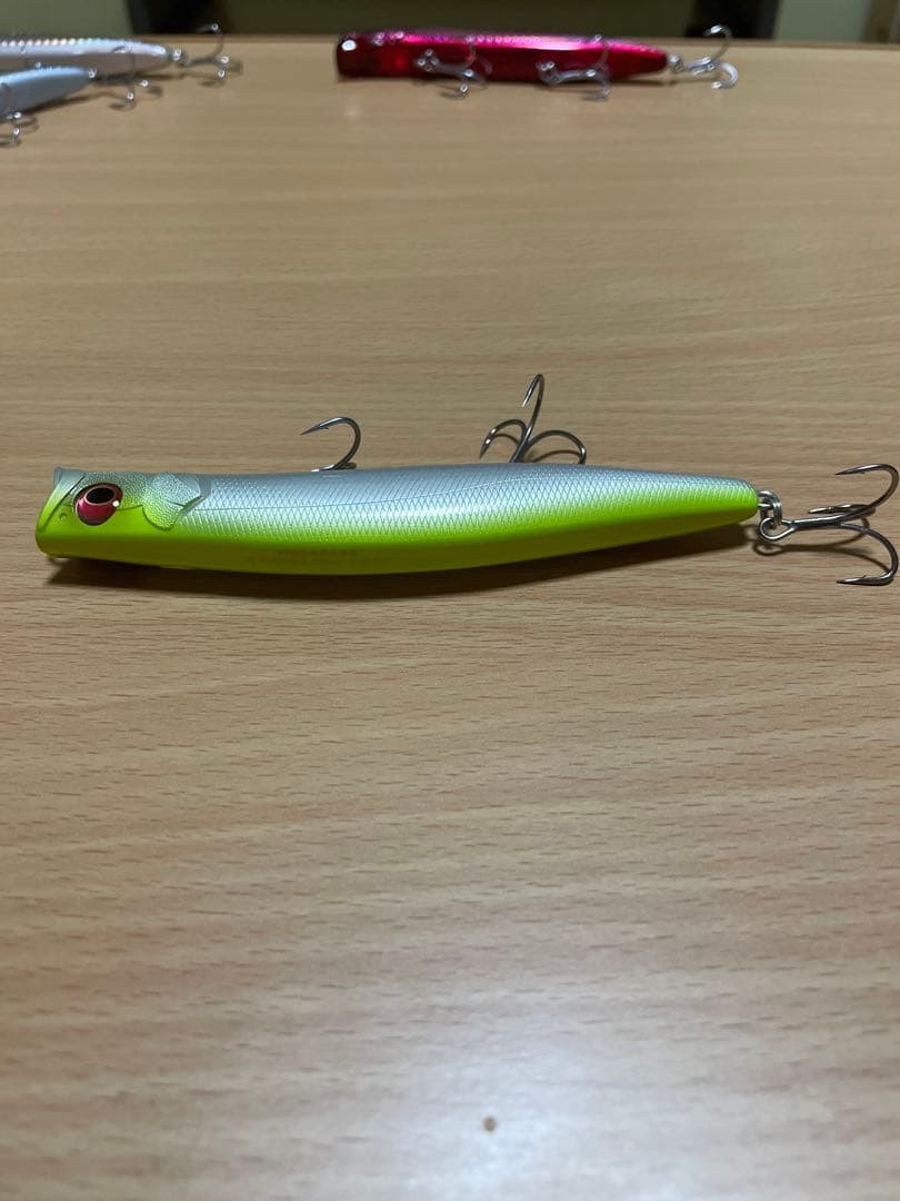 Megabass KAGELOU 124F Set of 5 Minnow Plugs - Image 7