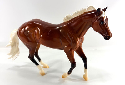 Breyer Minstrel 2019 Christmas Holiday Horse ONLY - NO ACCESSORIES