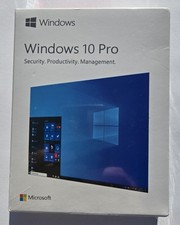 Microsoft Windows 10 Professional 32/64-Bit - USB - Nuovo Sigillato Confezione Vendita