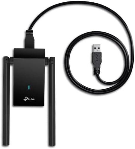 TP-Link AX1800 Wi-Fi 6 Dual Antennas High Gain Wireless USB 3.0 Adapter, Dual-Ba - 第 2/4 張圖片