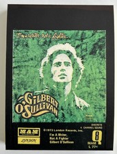 Gilbert O&rsquo;Sullivan - I&rsquo;m A Writer, Not A Fighter Quad 8 Track Tape - Rebuilt
