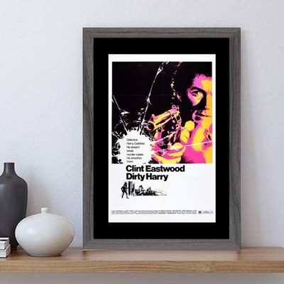 1971. Repro Classic Movie Poster for Film erschienen 1971 A4 Format montiert
