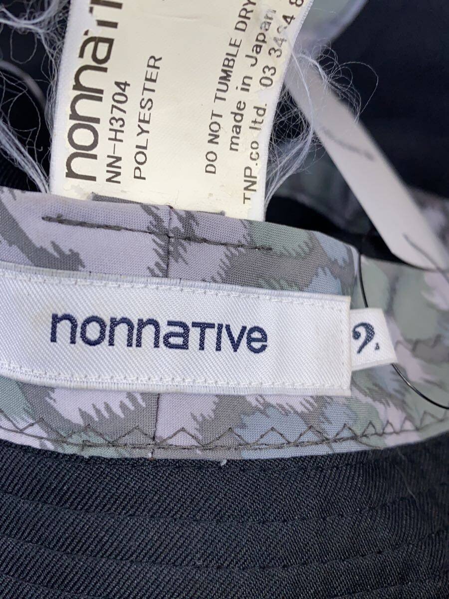 Nonnative Bucket Hat 2 Polyester Blk Solid Men's … - image 4