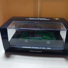 1/43. Lamborghini Countach LP400. 1970. Green.
