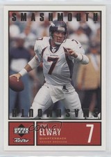 1999 Upper Deck Retro Smashmouth Level 2 66/100 John Elway #S3 HOF 0v2