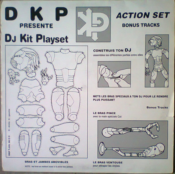 DKP - Dj Kit Playset (12")