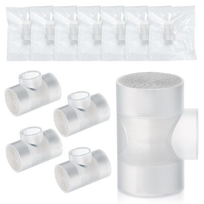 10 Pcs Tracheostomy HME Heat Moisture Exchanger Individually Package Tracheot...