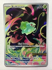 Bulbasaur (Mega Evolution Stamped) 133/132 Holo Pokemon NM - 14G1
