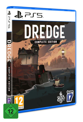 Dredge Complete Edition Adventure Sony PlayStation 5 EU Version