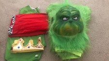 The Grinch- Christmas Or any Occasion full costume - fits S/M / L