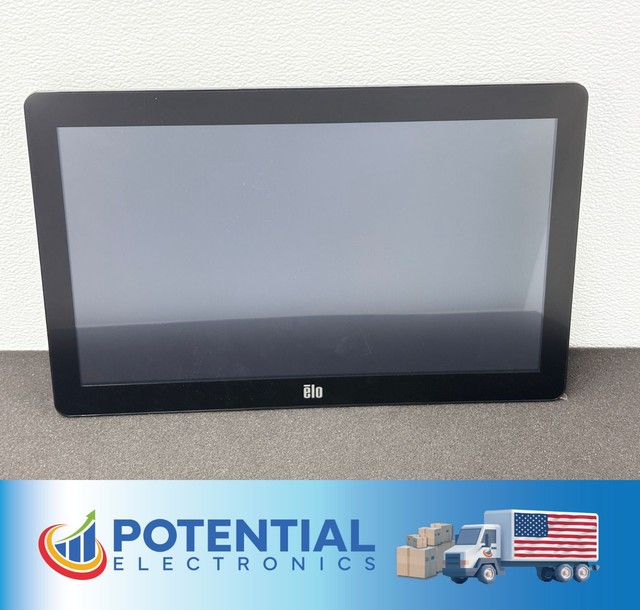 Elo 1502L 15.6-Inch Touchscreen Monitor