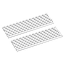 2 Pack M.2 2280 Nvme SSD Heatsink Cooler with Thermal Pad Alloy Aluminum Heat Si