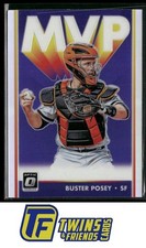 2019 Donruss Optic #MVP-13 Buster Posey MVP Holo