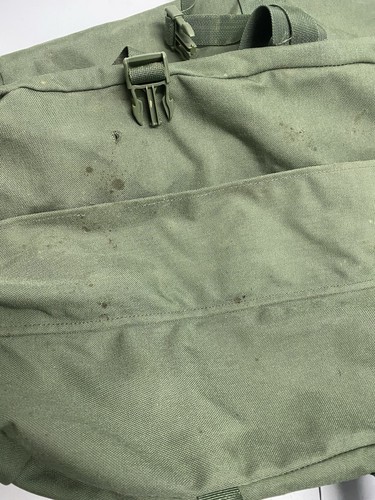 USGI OD Green Improved Duffel Bag Shoulder Straps Removed  - 第 6/10 張圖片